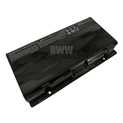 Batería Compatible Clevo N150 MVGOS F5 F5-150a Z6 6-87-N150S-4292 Series, 11,1 V 62 Wh N150BAT-6