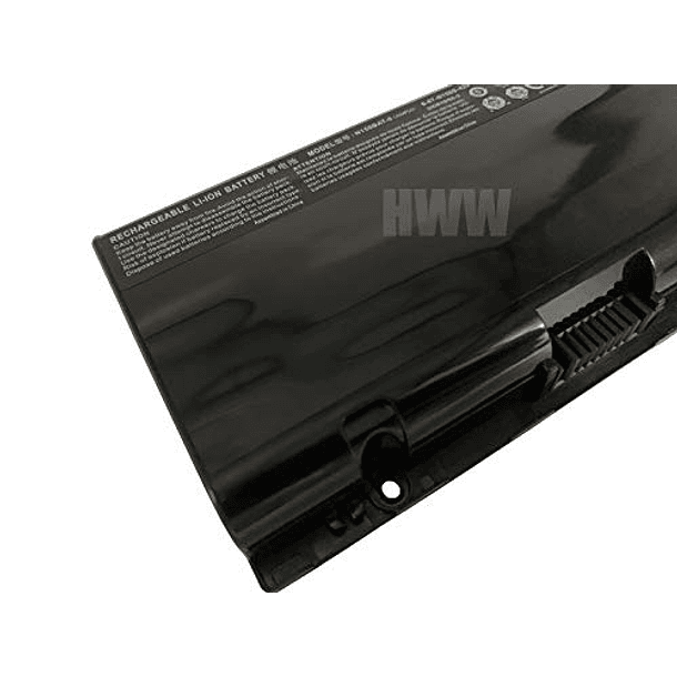 Batería Compatible Clevo N150 MVGOS F5 F5-150a Z6 6-87-N150S-4292 Series, 11,1 V 62 Wh N150BAT-6 2