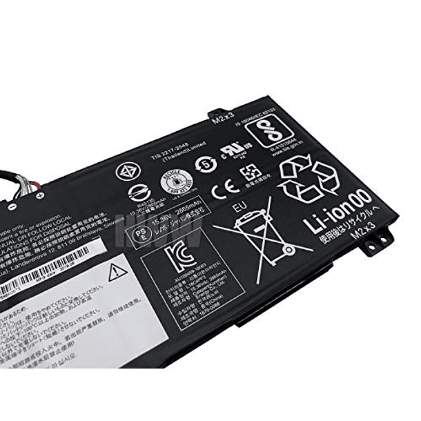 Batería de Repuesto para Lenovo IdeaPad Flex-14API S540-14IML L18M4PF3 Series, 15.36V, 45Wh, 2964mAh, L18C4PF3 3