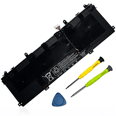 Batería Compatible con HP Spectre X360 15-DF000 DF0000NR DF1040NR DF0013DX DF0033DX DF0008CA DF1020CA DF0000TX DF1002TX Serie HSTNN-DB8W L29048-271 L29184-005 SU06084XL para Portátil SU06XL