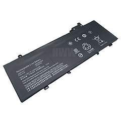 Batería de Repuesto 11,52V 57Wh para Lenovo ThinkPad T480s Series (L17M3P71, L17M3P72, L17L3P71, 01AV478, 01AV479, 01AV480, SB10K97621, SB10K97622)