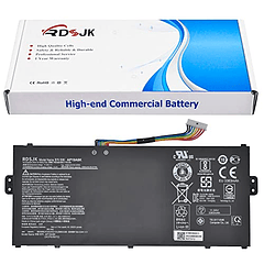 Batería Compatible con Acer Chromebook Spin 311 CP311, CP311-1H, CP311-1H-C5PN, CP311-1H-C2DV, CP311-1H-C1FS, CP311-2H, CP311-2H-C679, C7DQ, CB311-9H, CB311-9HT, 511 R752T, R75252V y Serie 11h (AP19A8