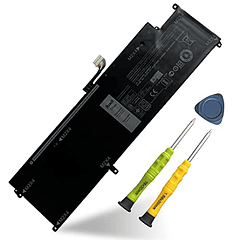 Batería Compatible con Dell Latitude 13 7370 Ultrabook Series - ASODI XCNR3 WY7CG MH25J 0XCNR3 7.6V 34Wh/4250mAh 4 Celdas