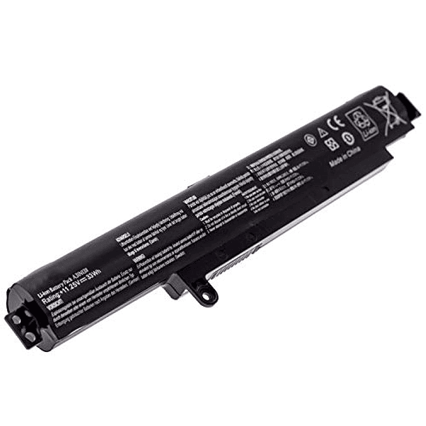 Batería Compatible para ASUS X102B F102BA VivoBook X102BA (11,25 V, 33 Wh, 3000 mAh) 3