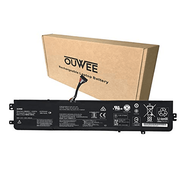 Batería Compatible para Lenovo Legion Y520-15IKBA Y520-15IKBM Y520-15IKBN IdeaPad Y700-14ISK 700-15ISK 700-17ISK Series Notebook OUWEE L14S3P24 L16M3P24 L16S3P24 L14M3P24 11.2 1