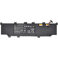 Batería de Repuesto para Portátil Asus Pu500c Pu500ca V500c S500ca, 11,1V, 4000mAh, C31-X502 - Batterymarket