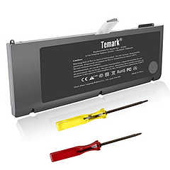 Batería Temark A1382 Compatible con MacBook Pro 15" A1286 (2011-2012) MC721LL/A MC723LL/A 661-5844 020-7134-A