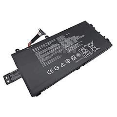 Batería Compatible con Asus Q553U N593UB N593UB-1A 0b200-01880000 C31PMC6 Series, 11,4 V, 45 Wh, 3950 mAh, C31N1522