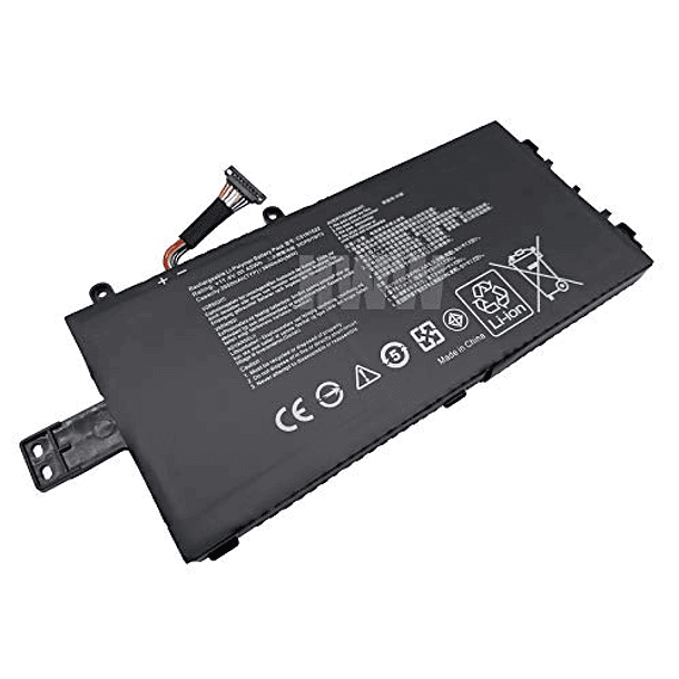 Batería Compatible con Asus Q553U N593UB N593UB-1A 0b200-01880000 C31PMC6 Series, 11,4 V, 45 Wh, 3950 mAh, C31N1522 1