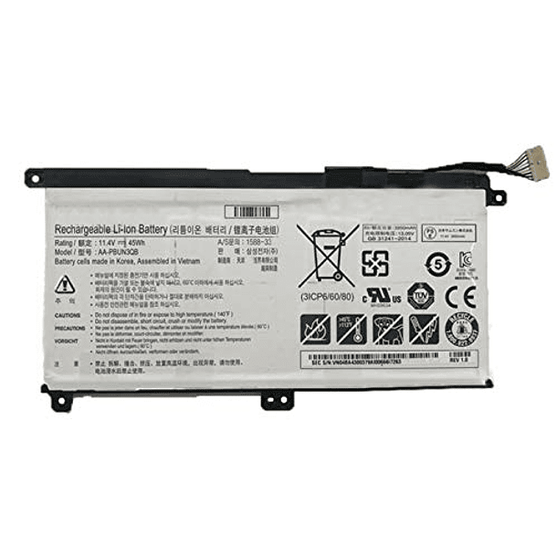 Batería de Repuesto para Portátiles Samsung NP530E5M, NP550XTA-K01US, NP740U3L-L02US, NP740U5L-Y03US, NP730QAA y Serie AA-PBUN 3