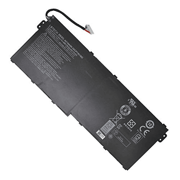 Batería Compatible con Acer Aspire V17 V15 Nitro BE VN7-593G VN7-793G Series 4ICP7/61/80 15.2V 4605mAh/69Wh - LBTECH AC16A8N 2