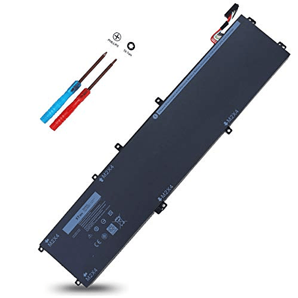 Batería de Reemplazo de 97Wh para Dell XPS 15 9550 9560 9570 7590, Precision 15 5510 5520 5530 5540 M5510 M5520 Estación de trabajo, Vostro 7500, GPM03 5XJ28 5D91C 5041C 05041C 15-9560-D45 1