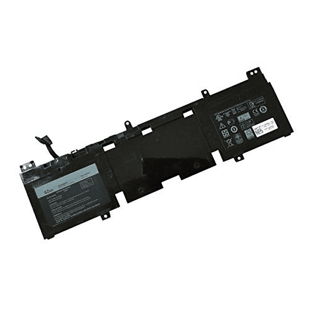 Batería de Repuesto Compatible con Dell Alienware 13 R2 de 13,3 Pulgadas (2VMGK 3V806, 15.2V 62Wh) 1