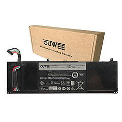 Batería Compatible para Dell Inspiron 11 3135 3137 3138 Series (OUWEE CGMN2, 0CGMN2, 0N33WY, N33WY, NYCRP, 0NYCRP) 11,1V 50Wh 4452mAh 4 Celdas
