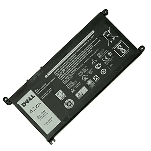 DELL YRDD6 - Batería para portátil compatible con Dell Inspiron 5481 5482 5485 5491 2 en 1 5493 5584 5593 5590 Vostro 5481 5581 5490 5590 Series 0YRDD6 1VX1H 01VX1H VM732 0VM732 11,4 V 50 Wh 30 mAh 1