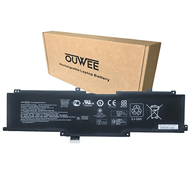 Batería Compatible con HP Omen X 17-AP000NA AP000NB AP000ND AP000NE AP000NF AP000NG AP000NJ Series Notebook - OUWEE DG06XL HSTNN-DB8G 925197-271 925149-855 TPN-Q197 11.5 1