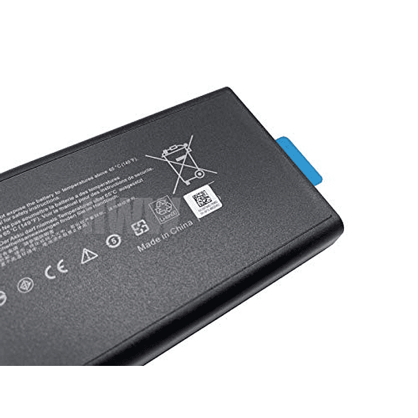 Batería Compatible Dell Latitude E5404 E7404 X8VWF Series 11,1V 65Wh 4XKN5 CJ2K1 3