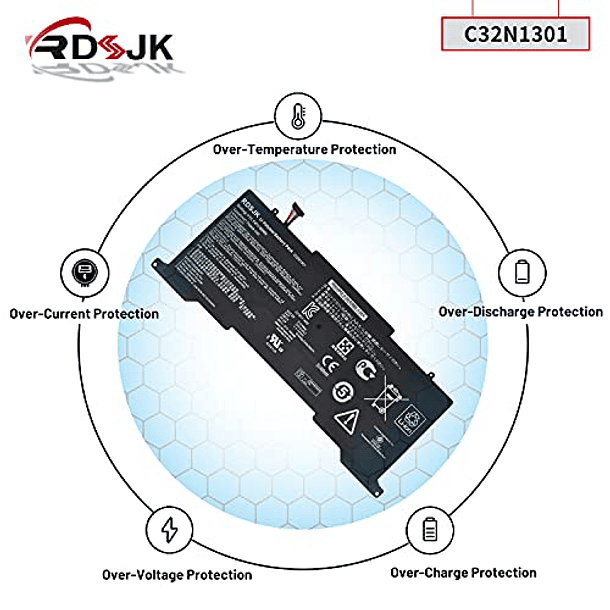 Batería para ASUS Zenbook UX31 UX31L UX31LA Serie 0B200-005 10Wh 6