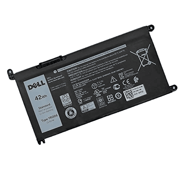 Batería Portátil Compatible con Dell Inspiron 7586 5482 5485 5491 3310 2 en 1 3493 3582 3593 3793 5493 5593 5480 5590 5591 5594 5598 15 3583 3584 Vostro 3491 490 5598 15 3583 3584 Vostro 3495 72 3 5 1