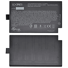 Batería para Notebook GETAC B300/B300X Series - 441814400099 - 3ICR19/66-3 - 10.8V 88Wh/8100mAh