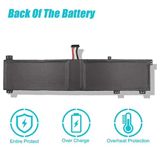 Batería Compatible para Lenovo Legion 5P-15IMH05 5-15IMH05 5-15ARH05 15ARH05H 15IMH05H 15ARH05H Series L19M4PC1 L19C4PC0 L19M4PC0 5B10W86196 5B10W86195 61W85B918 - TsuLin L19C4PC1 6