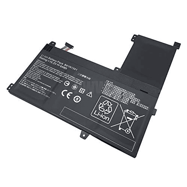 Batería Compatible Asus Q502L Q502LA Series Laptop, 15.2V 64Wh B41N1341 1