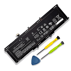 Batería Compatible con HP EliteBook 1050 G1, ZBook Studio X360 G5, Notebook ZG06XL, HSTNN-IB8H, HSN-Q11C, L07351-1C1, L07045-855, L07046-855 - 95.9Wh 6 Celdas