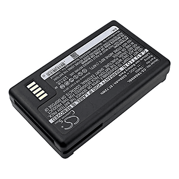 Batería de Repuesto de 5200 mAh/11,1 V para Estaciones Totales Trimble 79400 99511-30 S3, S5, S6, S7 y S8. 4