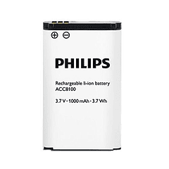 Batería de Litio PHILIPS para la Serie DPM