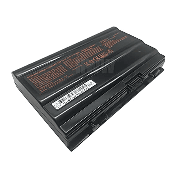 Batería Compatible Clevo P750DM3-G P750ZM P771ZM NP9752 EON17-X Series - 14.8V 82Wh P750BAT-8 1
