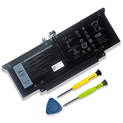 Batería de Repuesto para Dell Latitude 7310/7410/7410 Chromebook Enterprise Series Notebook P34S/P34S001/4V5X2/Y7HR3/35J09/HRGYV/WY9MP/XMV7T/009YYF/7CXN6/T3JWC/XMT81 - 7.6V 52Wh