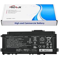 Batería Compatible para HP Pavilion x360 13-BB 13-BB0000 14-DV 14M-DW 14-DK 15-EH 15-EH0000 14-dw0xxx Serie HSTNN-LB8S HSTNN-DB9X HSTNN-OB1P L83388-421 L83388-AC1 L83393-005 11,55V