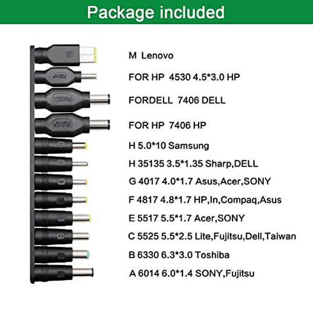 Batería de Litio TalentCell NB7102 de 17500 mAh 64,75 Wh con Salida DC 24/19/5V y USB-C 5/9/12/15/20V para Computadora Portátil y Teléfono. 6