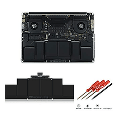 Batería de Repuesto para MacBook Pro 15" Retina A1398 (Mid 2015) Apple A1618 99.5Wh