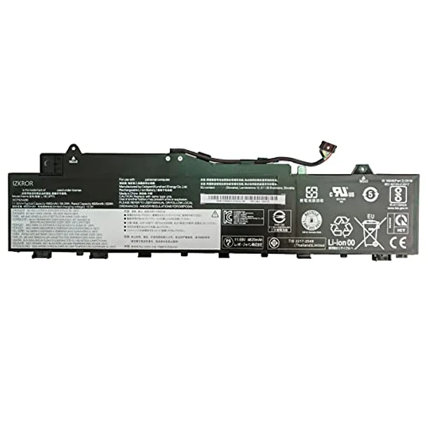 Lenovo Originale Batteria 5B10W86936 - 44.5Wh Per IdeaPad 5-14IIL05 (81YH) E 5-14ARE05 (81YM), 3 Celle, 11.1V, Polimeri Di Litio