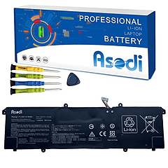 Batería Compatible para Asus Adolbook13 2020 Dolbook14 2020 VivoBook S13 S333 S333JA K533F S521FA S533EQ S533F S15 S533 Series ASODI C31N1905 0B200-03580200 3ICP5/70/82