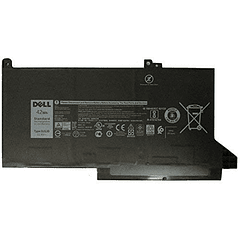 Batería Original para Dell Latitude 7280/7480, 42Whr, 11.4V, C27RW/0C27RW