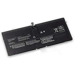 Batería Compatible para Lenovo Yoga 2 Pro 13 Y50-70AM-IFI (7,4 V 54 Wh)