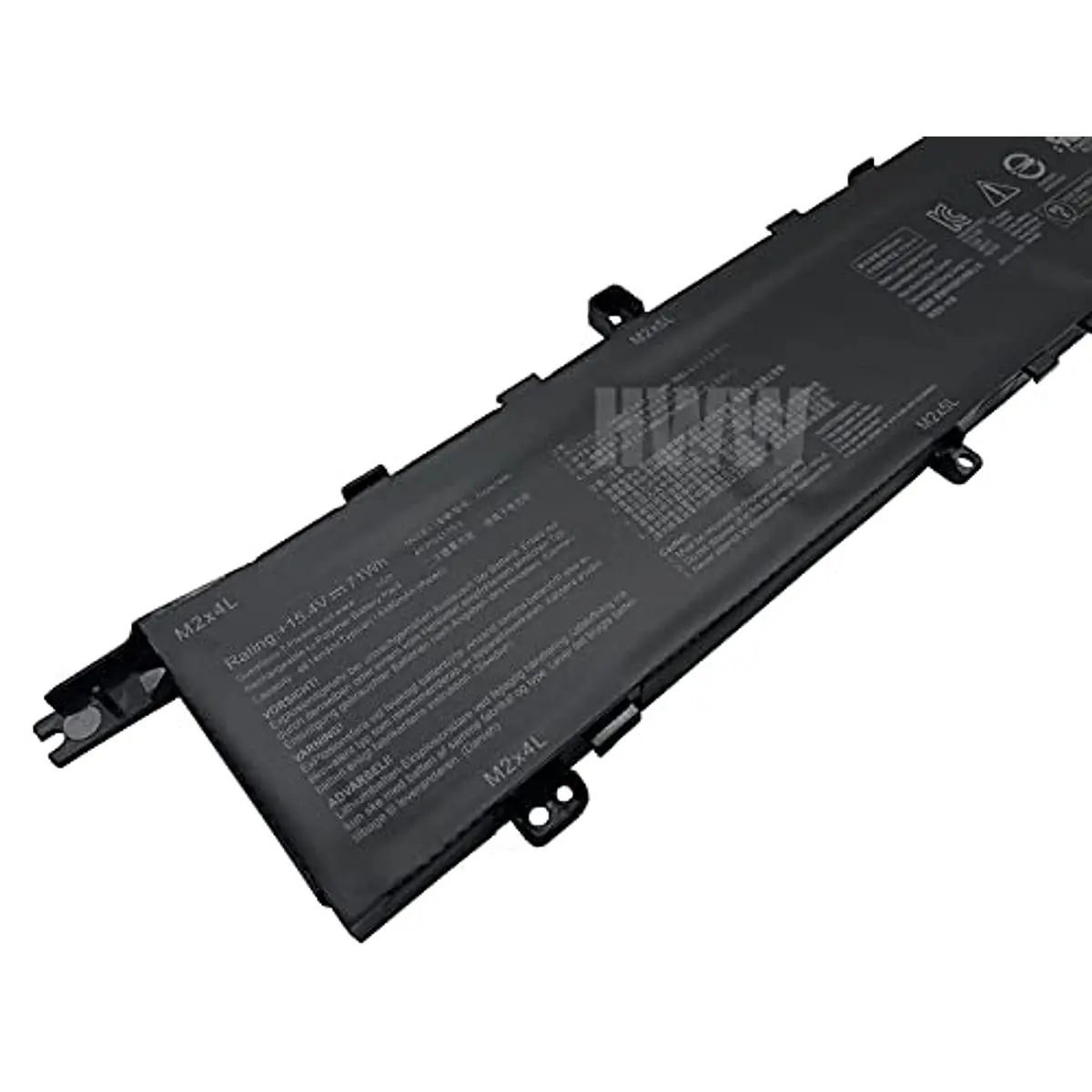 Batterie pour ordinateur portable Kingsener C42N1846-1 compatible avec ASUS ZenBook Pro Duo série UX581 (0B200-03490000), 15,4 V, 62 Wh