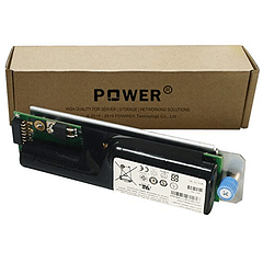 Controlador RAID Unidad de Respaldo de Batería para Dell PowerVault MD3000 MD3000I JY200 UR18650F - POINWER C291H 0C291H, 3.6Ah, 400mA, 24.4Wh