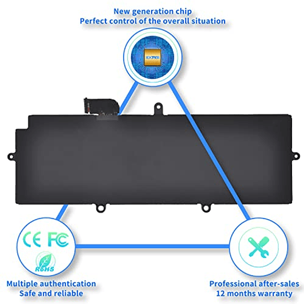 Batería Compatible para Toshiba Dynabook Portege R30-A, R30-AK01B, R30-AK03B, A30-E-174 Series (PA5331U-1BRS) 4