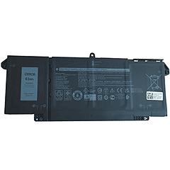 Batería de Repuesto de 4 Celdas para Dell Latitude 5320 7320 7420 7520 Series, 15.2V, 0TN2GY TN2GY 9JM71 4M1JN 1PP63 HDGJ8 MHR4G, IZKROR 7FMXV 63Wh 3941mAh