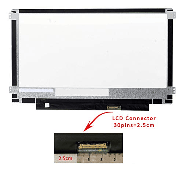 FIRSTLCD Pantalla LCD de repuesto B116XTN02.3 para Samsung C 2