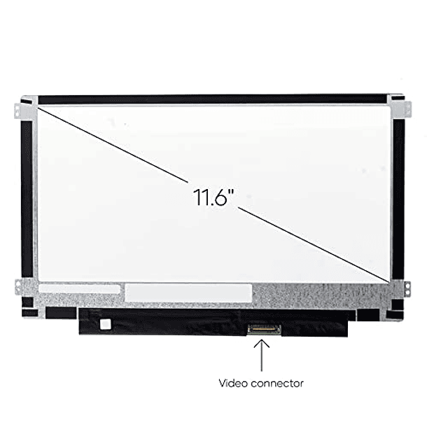 LCDBros Reemplazo de pantalla para HP Chromebook 11 G3 G4 G4 2