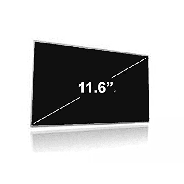 Pantalla Fullcom de 11,6 pulgadas compatible con pantallas d 7