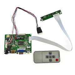 HAYEAR DIY HDMI VGA 2AV Placa de controlador LCD de marcha a