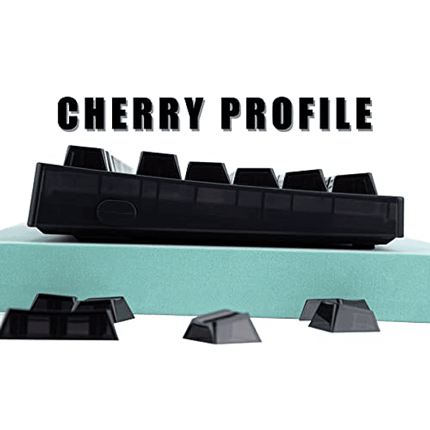 UniCusMech Custom Cherry ProfileTransparent Keycaps 130 Keys 5