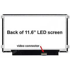 Nueva pantalla LCD B116XTN02.3 HW2C para Dell Chromebook 11 