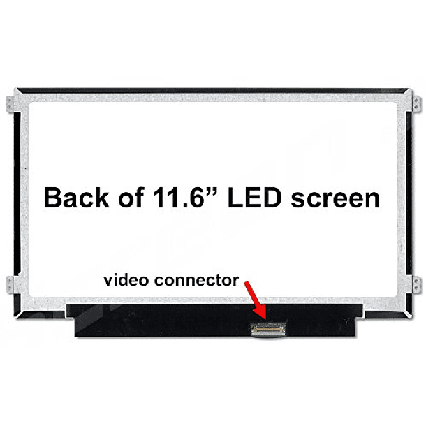 Nueva pantalla LCD B116XTN02.3 HW2C para Dell Chromebook 11  1