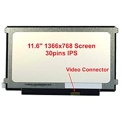 Generic New 11.6" HD Laptop Pantalla LCD LED de repuesto com